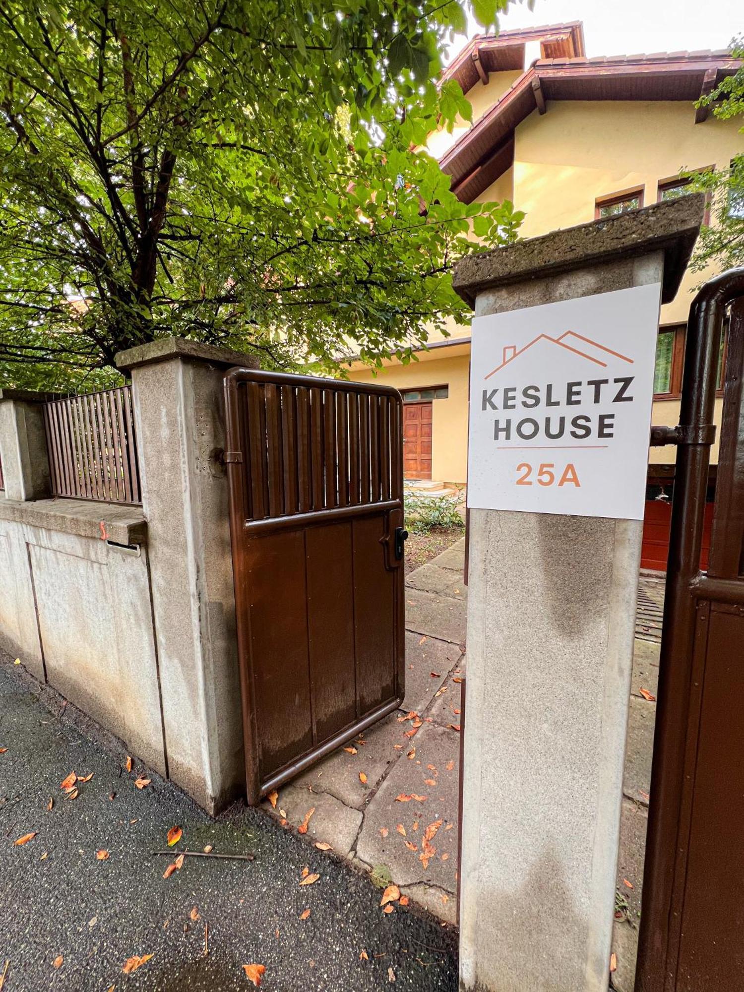 ホテル Kesletz House シビウ エクステリア 写真